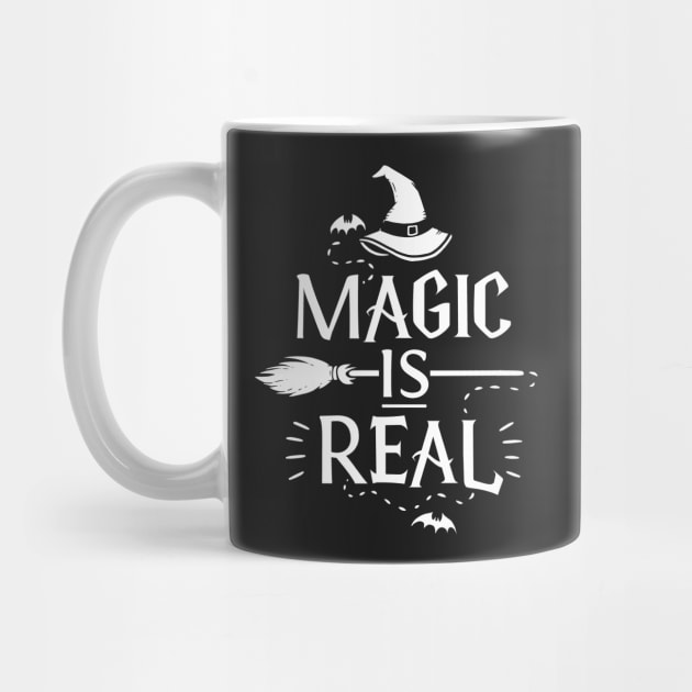 Magic is Real, Halloween Witch by Boots